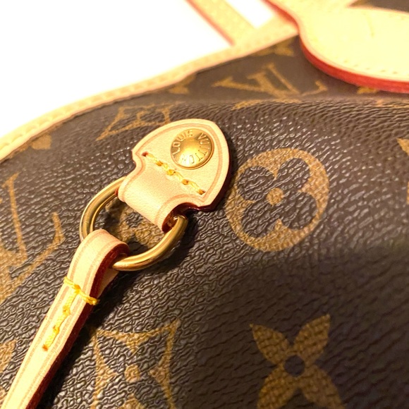 Authentic Louis Vuitton Neverfull MM like new *no pouch* - Picture 7 of 16